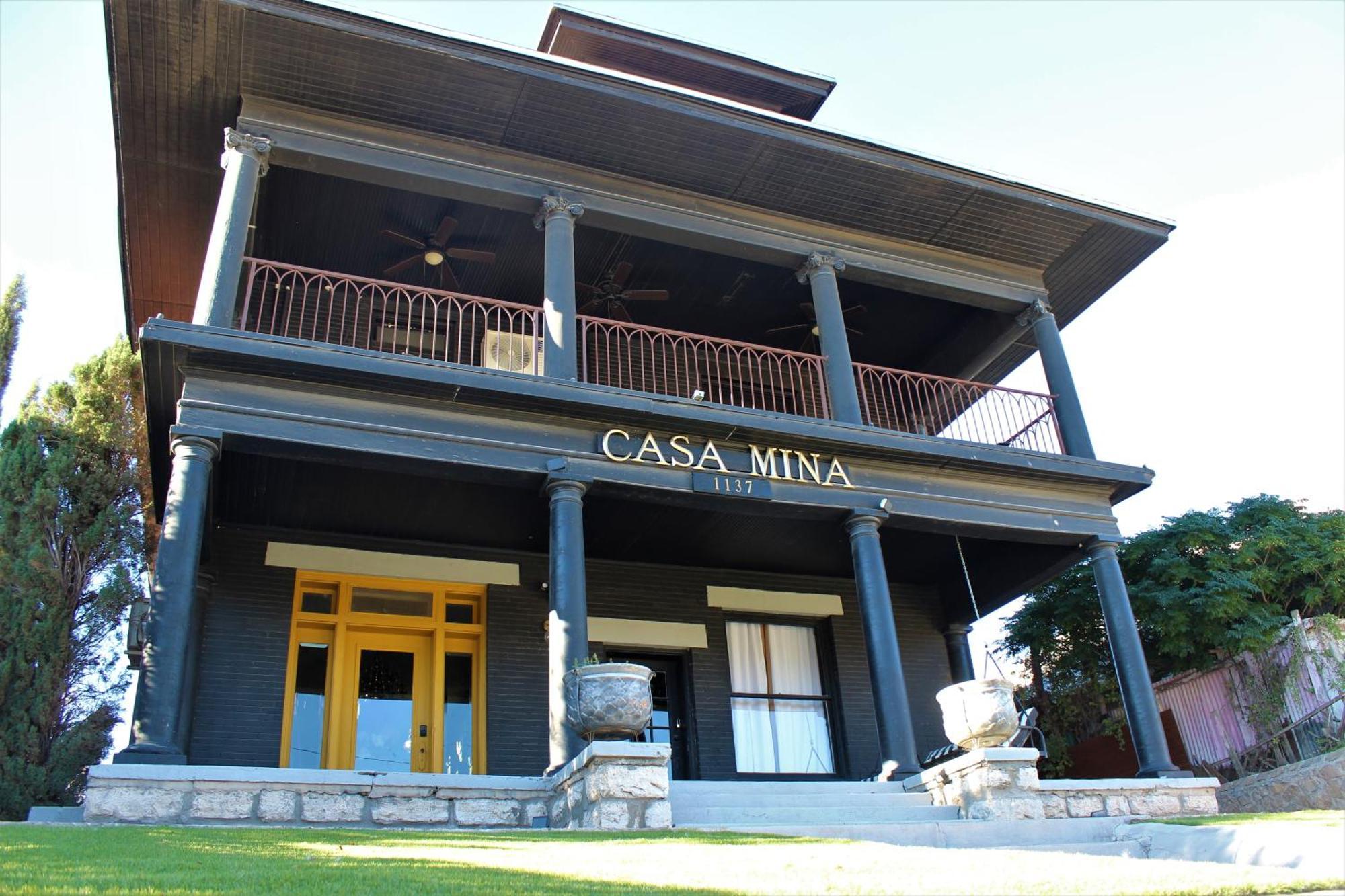 Casa Mina #3 Central Rio Grande Historic Dist El Paso Exterior photo